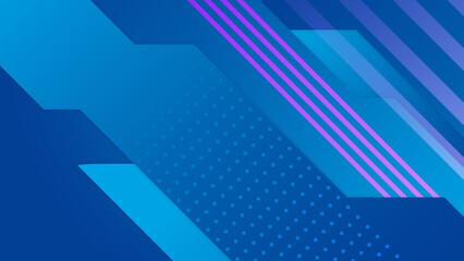 Abstract blue and pink purple design background. Vector abstract graphic design banner pattern presentation background web template.