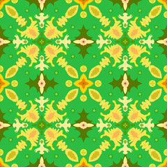 batik tiles pattern seamless texture