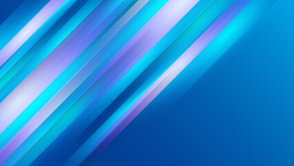 Abstract blue and pink purple design background. Vector abstract graphic design banner pattern presentation background web template.