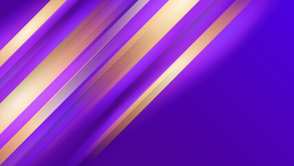 Modern purple and yellow abstract background. Vector abstract graphic design banner pattern presentation background web template for poster, certificate, presentation, landing page