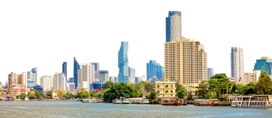 Foto op Plexiglas skyline van de stad © I LOVE PNG
