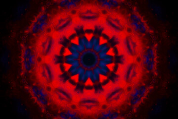 Digital abstract oil wallpaper. trippy visual art.