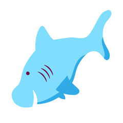 cute dolphin jumping