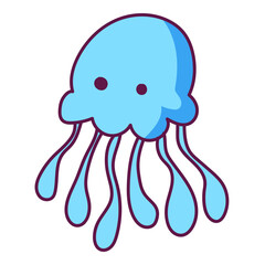 sea ​​water jellyfish