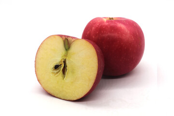 Fresh Apple fruit isolated on white background