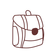 school bag doodle