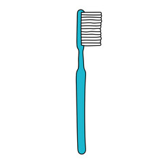 bathroom brush tooth