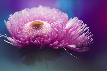 feather creamy abstract flower ,rose,chrysanthemum,canna,close up