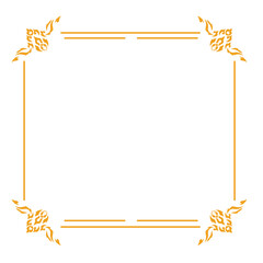 ornate victorian square frame