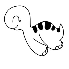 cute little dinosaur