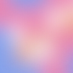 Noise Blurred Gradient Pastel Background