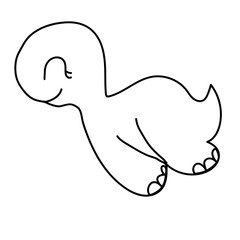 cute little dinosaur