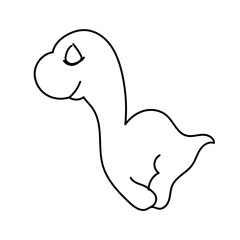 cute little dinosaur