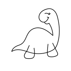 cute little dinosaur