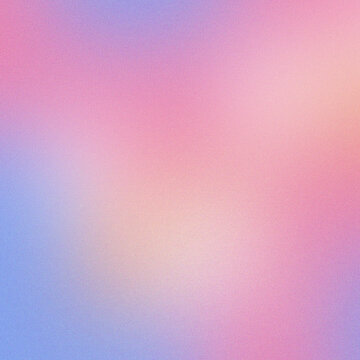 Noise Blurred Gradient Pastel Background