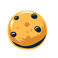 space planet color hand drawn