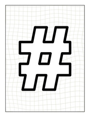  vector coloring page with number text illustration