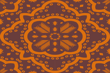 ethnic abstract art tribal seamless pattern Folk Embroidery, ikat Patterns, Aztec Geometric Art Ornament Prints, Carpet Designs, Wallpaper, Clothing, Wraps, Fabrics, Covers, Textiles , background imag