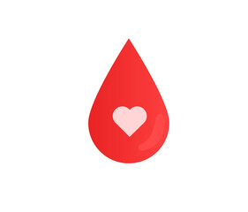 blood donor design vector