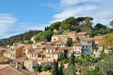 view of the city