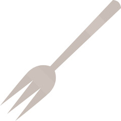 fork isolated png transparent object illustration