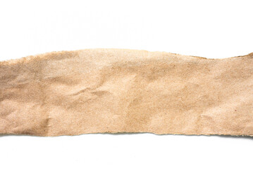 torn brown paper background