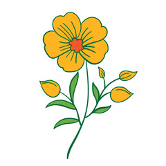 aesthetic botanical flower plant