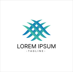 Slash Abstract Symbol