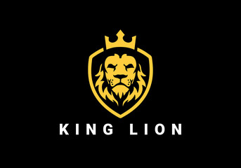 	animals, club, creative, crest, crown, design, emblem, gold, graphic, great, head, hotel, icon, illustrator, king, leader, lion, logo, luxurious, luxury, mascot, media, powerpoint, royal, strong, stu