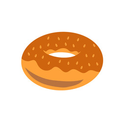 cute donut dessert food