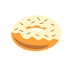 cute donut dessert food