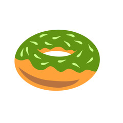 cute donut dessert food