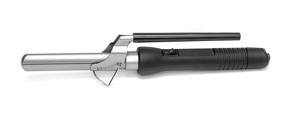 Curling Iron isolated on white