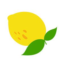 lemon fruit doodle