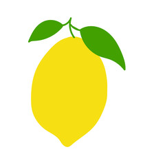 lemon fruit doodle