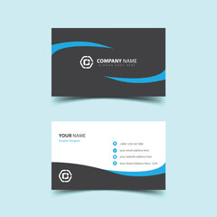 Professional business card design template