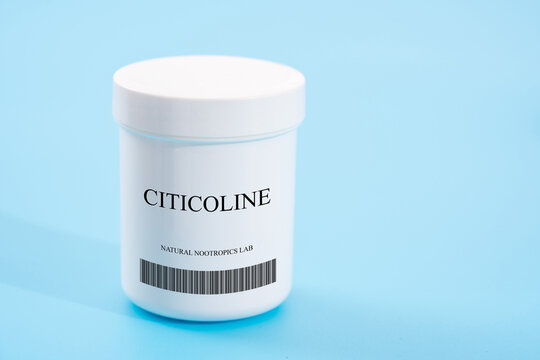 Citicoline It is a nootropic drug that stimulates the functioning of the brain. Brain booster
