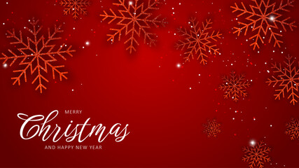 Modern christmas background design