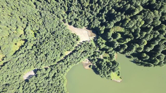 aerial Artvin Karagol
