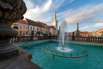 Czech historic town of Kadaň - Czech Republic, Europe