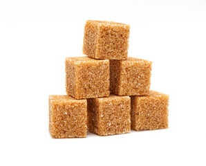 pieces of cane sugar