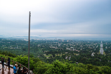 Obraz premium Rawal lake in Islamabad
