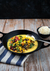 swiss chard lentil curry