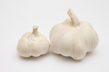 大小差のあるにんにく