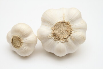 大小差のあるにんにく