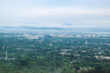 Islamabad view of the city