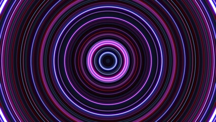 VJ 円 輪 回転 渦 波紋 紫 [別Verあり]