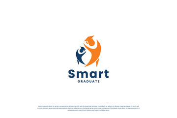 University, College, Graduate, Campus logo design inspiration