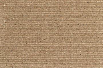 Brown cardboard paper background. Full frame texture.