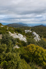 Paysage depuis le sommet du Mont Saint-Baudille